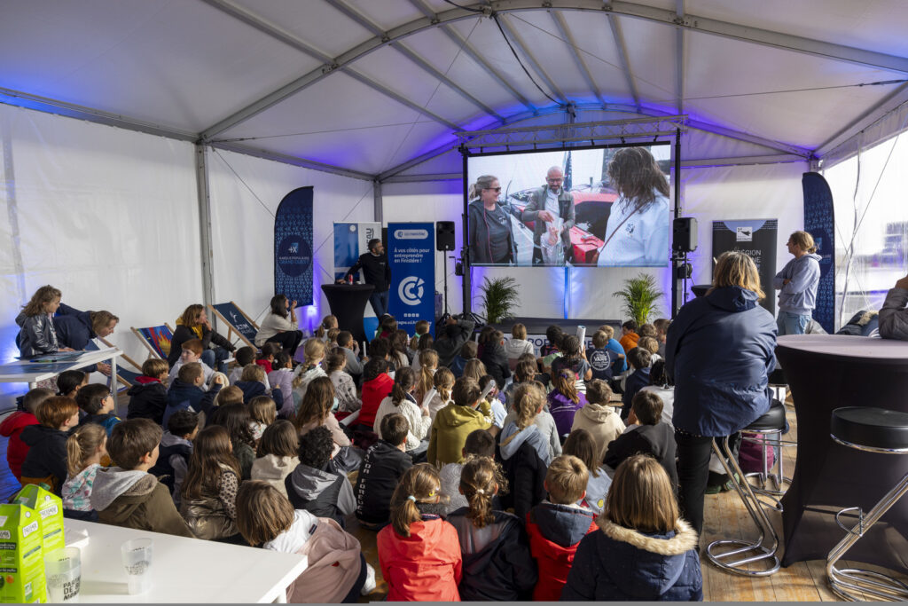 Rencontres avec les scolaires